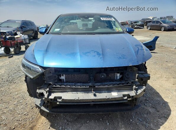 3VWE57BU6KM167332 2019 VOLKSWAGEN JETTA Blue Widok z przodu