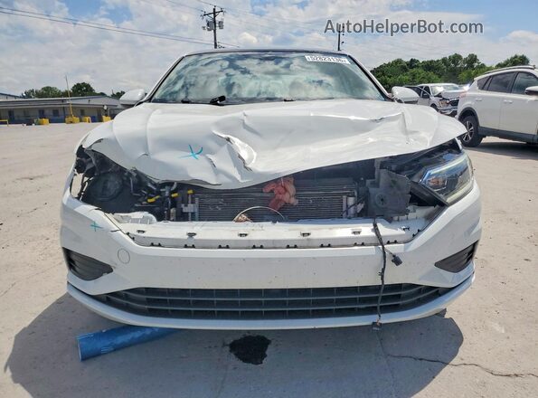 3VWE57BU6LM098367 2020 VOLKSWAGEN JETTA Белый Вид спереди