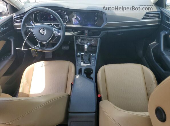 3VWE57BU6LM098367 2020 VOLKSWAGEN JETTA Белый Вид панели приборов