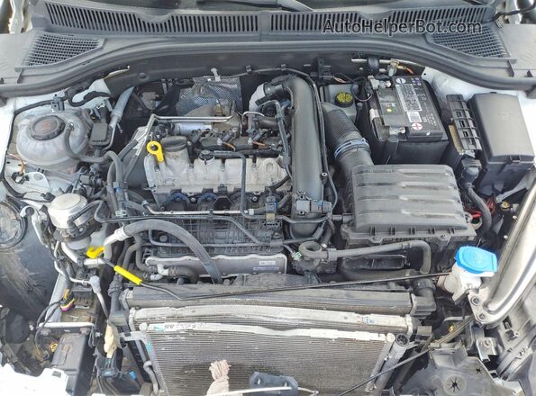 3VWE57BU6LM098367 2020 VOLKSWAGEN JETTA Белый Вид задней части салона