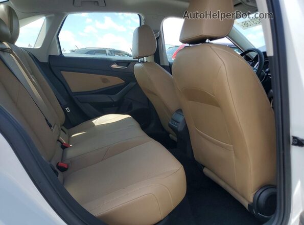3VWE57BU6LM098367 2020 VOLKSWAGEN JETTA Белый Вид задних сидений