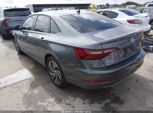 3VWE57BU6MM021855 2021 VOLKSWAGEN JETTA Gray Tył lewy