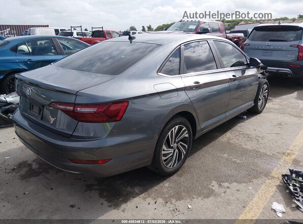 3VWE57BU6MM021855 2021 VOLKSWAGEN JETTA Gray Tył prawy