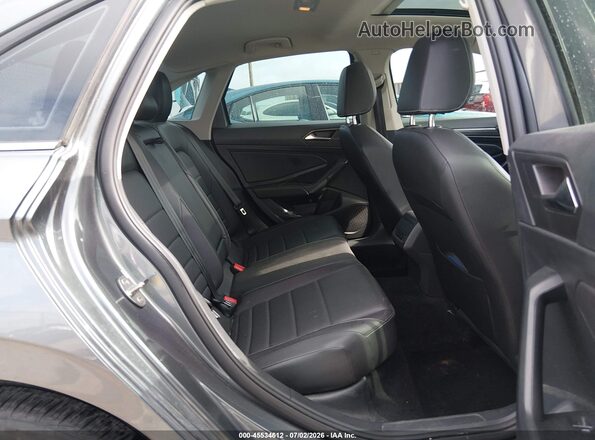 3VWE57BU6MM021855 2021 VOLKSWAGEN JETTA Gray Widok naklejki z numerem VIN