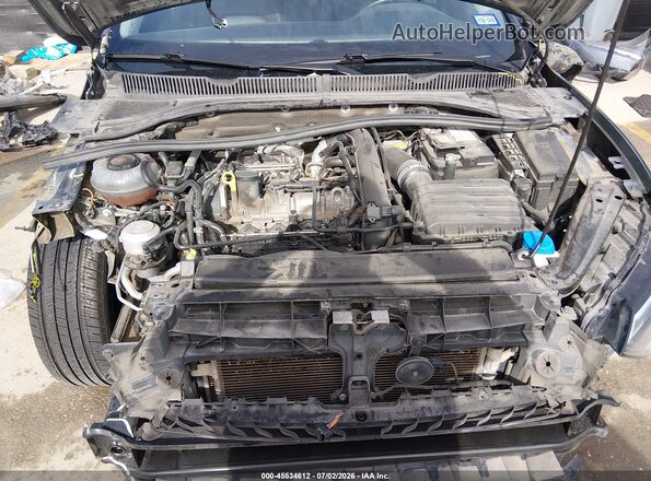 3VWE57BU6MM021855 2021 VOLKSWAGEN JETTA Gray Widok z tyłu