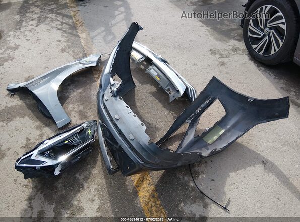 3VWE57BU6MM021855 2021 VOLKSWAGEN JETTA Gray Widok zestawu wskaźników