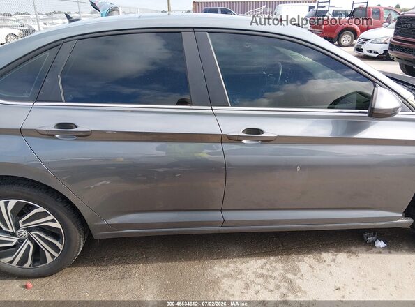 3VWE57BU6MM021855 2021 VOLKSWAGEN JETTA Gray Widok wnętrza 360 stopni