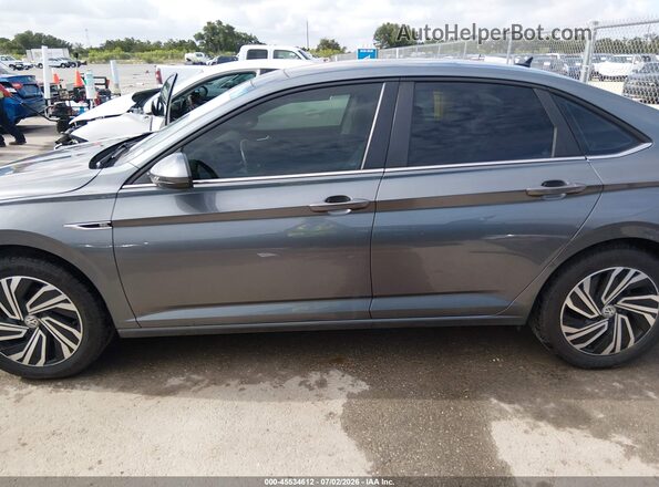 3VWE57BU6MM021855 2021 VOLKSWAGEN JETTA Gray 