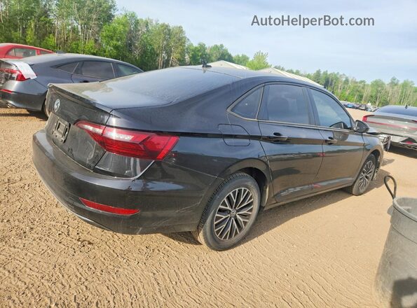 3VWE57BU6MM063930 2021 VOLKSWAGEN JETTA Black Tył prawy