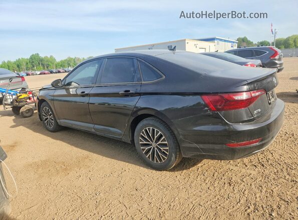 3VWE57BU6MM063930 2021 VOLKSWAGEN JETTA Black Tył lewy