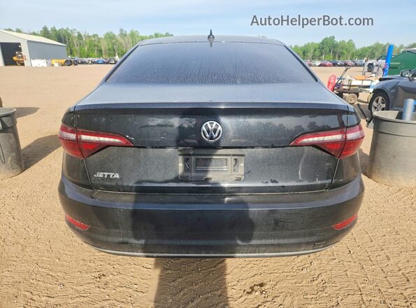 3VWE57BU6MM063930 2021 VOLKSWAGEN JETTA Black Widok z tyłu