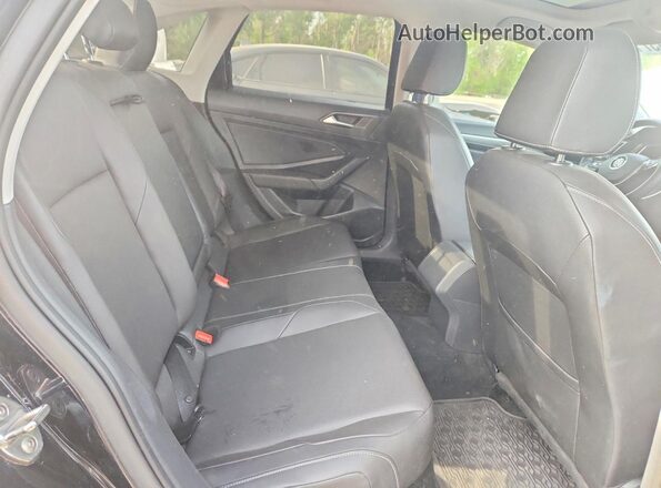3VWE57BU6MM063930 2021 VOLKSWAGEN JETTA Black Widok tylnych siedzeń
