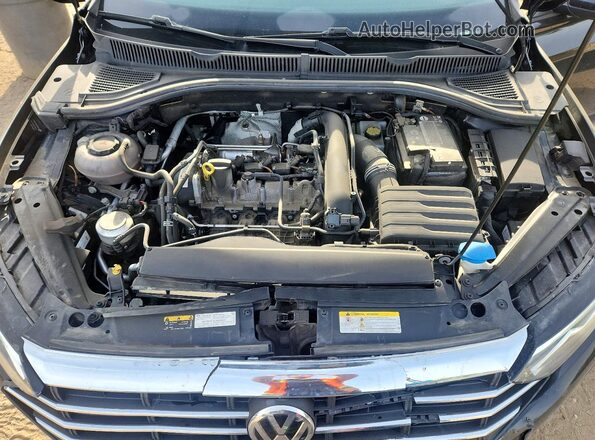 3VWE57BU6MM063930 2021 VOLKSWAGEN JETTA Black Widok wnętrza z tyłu