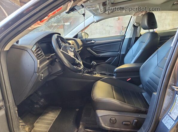 3VWE57BU6MM087922 2021 VOLKSWAGEN JETTA Gray Front interior view