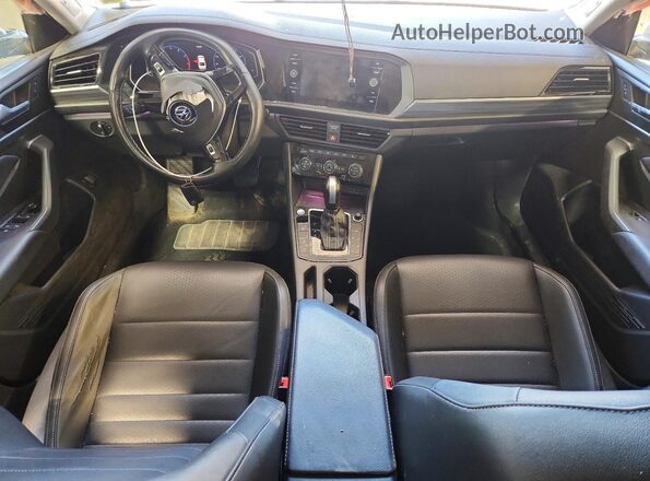 3VWE57BU6MM087922 2021 VOLKSWAGEN JETTA Gray Dashboard view