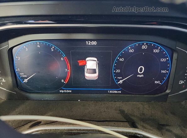 3VWE57BU6MM087922 2021 VOLKSWAGEN JETTA Gray Instrument cluster view