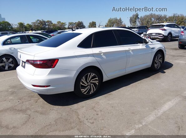 3VWE57BU6MM096586 2021 VOLKSWAGEN JETTA White Tył prawy