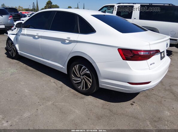 3VWE57BU6MM096586 2021 VOLKSWAGEN JETTA White Tył lewy