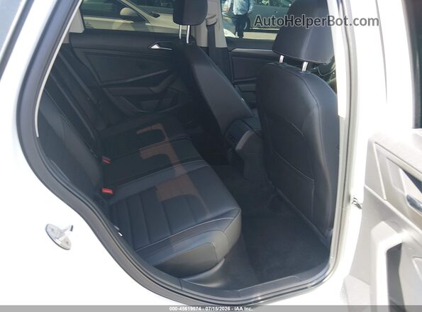 3VWE57BU6MM096586 2021 VOLKSWAGEN JETTA White Widok naklejki z numerem VIN