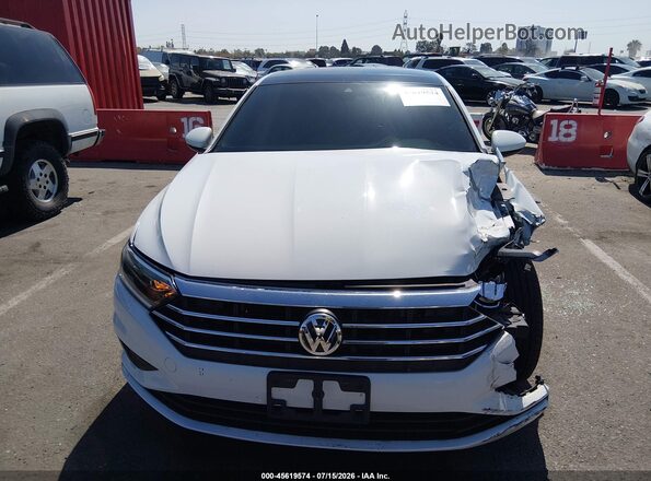 3VWE57BU6MM096586 2021 VOLKSWAGEN JETTA White Widok zestawu wskaźników