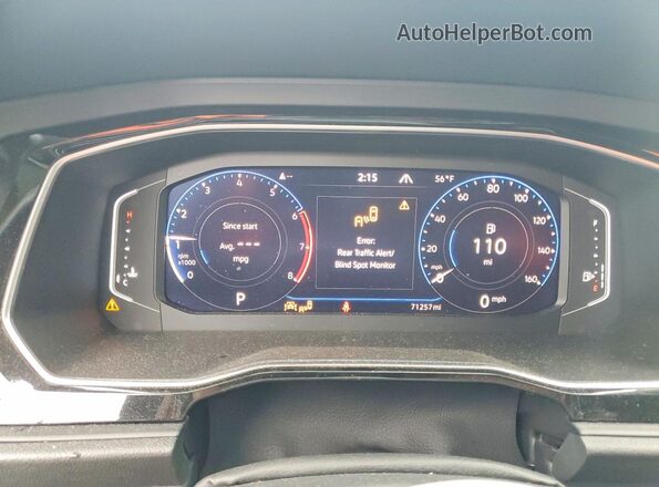 3VWE57BU7MM084625 2021 VOLKSWAGEN JETTA Blue Սարքավորումների վահանակի տեսք