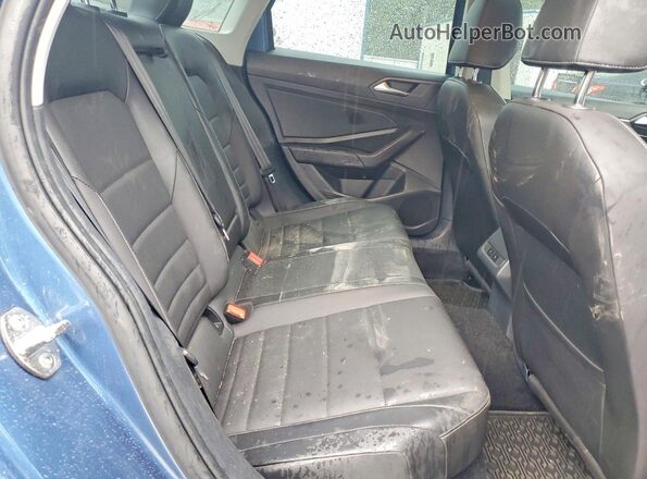 3VWE57BU7MM084625 2021 VOLKSWAGEN JETTA Blue Հետևի նստատեղերի տեսք