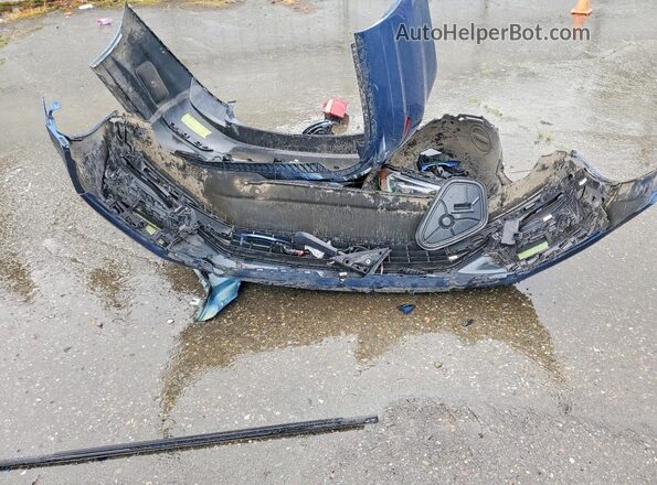 3VWE57BU7MM084625 2021 VOLKSWAGEN JETTA Blue Շարժիչի բաժամունքի տեսք