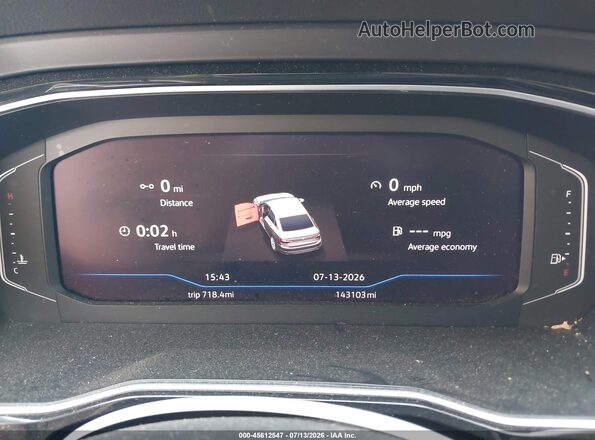 3VWE57BU9KM106153 2019 VOLKSWAGEN JETTA Black Vista de los asientos traseros