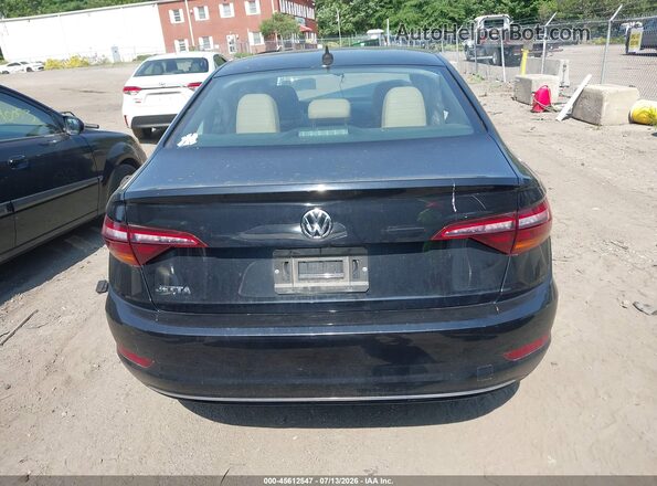 3VWE57BU9KM106153 2019 VOLKSWAGEN JETTA Black 