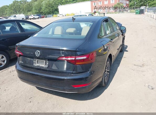 3VWE57BU9KM106153 2019 VOLKSWAGEN JETTA Black Trasero derecho
