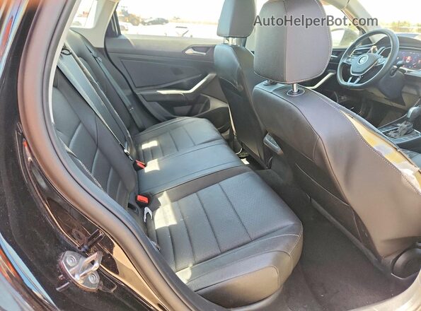 3VWE57BU9MM027942 2021 VOLKSWAGEN JETTA Black Вид задніх сидінь