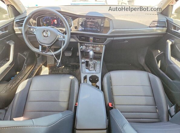 3VWE57BU9MM027942 2021 VOLKSWAGEN JETTA Black Вид панелі приладів