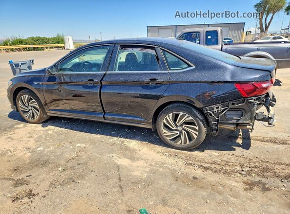3VWE57BU9MM027942 2021 VOLKSWAGEN JETTA Black Задня ліва чверть