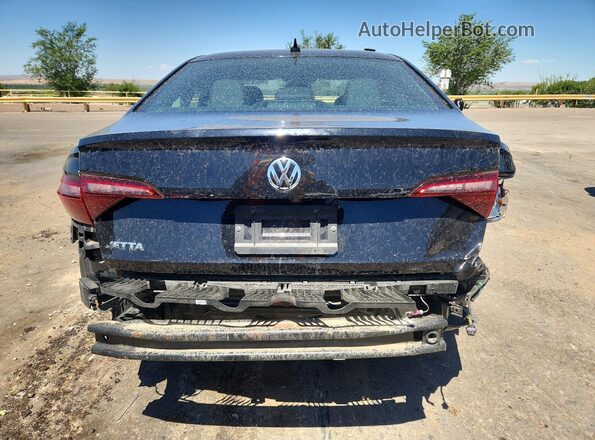 3VWE57BU9MM027942 2021 VOLKSWAGEN JETTA Black Вид ззаду