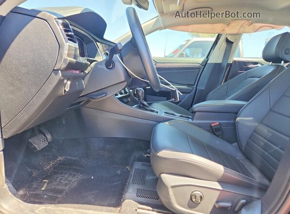 3VWE57BU9MM027942 2021 VOLKSWAGEN JETTA Black Вид салону спереду