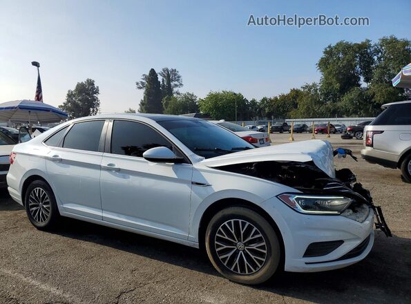 3VWE57BUXKM046139 2019 VOLKSWAGEN JETTA White Front right
