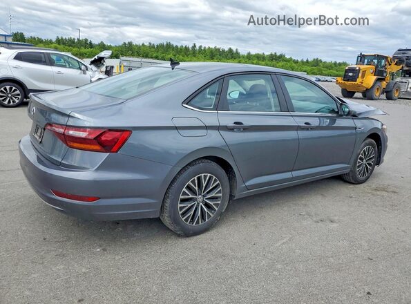 3VWE57BUXKM066360 2019 VOLKSWAGEN JETTA Gray Rear right