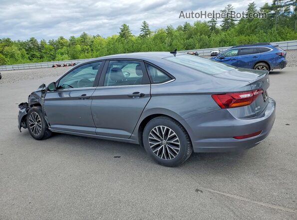 3VWE57BUXKM066360 2019 VOLKSWAGEN JETTA Gray Rear left