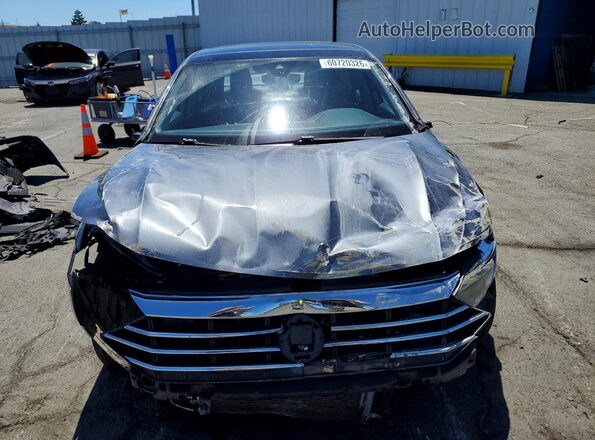 3VWE57BUXKM255171 2019 VOLKSWAGEN JETTA Gray Вид спереду