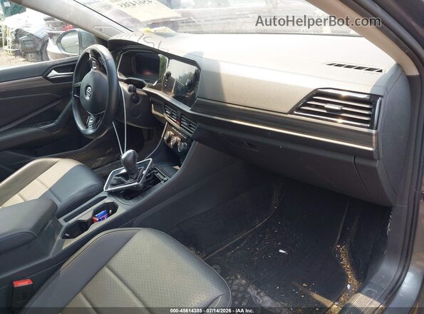 3VWE57BUXMM010860 2021 VOLKSWAGEN JETTA Gray Vista interior delantera
