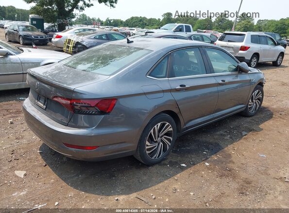 3VWE57BUXMM010860 2021 VOLKSWAGEN JETTA Gray Trasero derecho