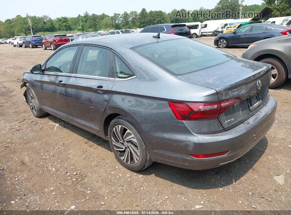 3VWE57BUXMM010860 2021 VOLKSWAGEN JETTA Gray Trasero izquierdo