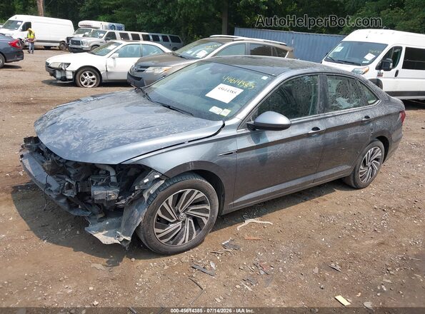 3VWE57BUXMM010860 2021 VOLKSWAGEN JETTA Gray Vista interior de 360 grados