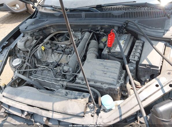 3VWE57BUXMM010860 2021 VOLKSWAGEN JETTA Gray Vista trasera