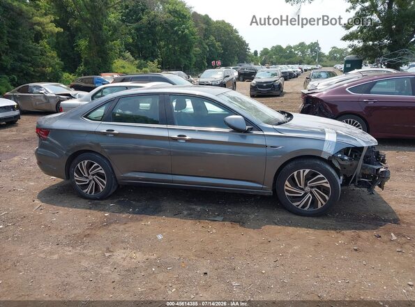 3VWE57BUXMM010860 2021 VOLKSWAGEN JETTA Gray Vista interior trasera