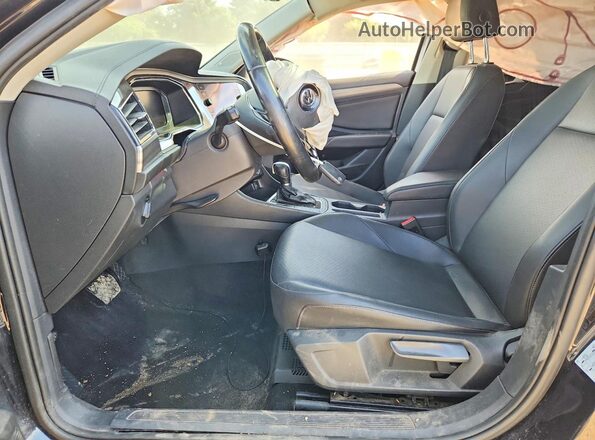 3VWEB7BU1KM167313 2019 VOLKSWAGEN JETTA Black Front interior view