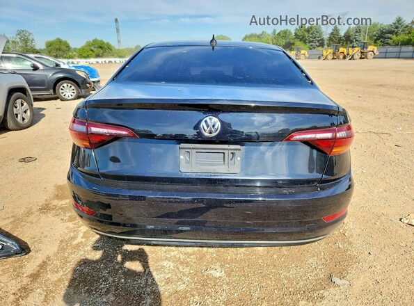 3VWEB7BU1KM167313 2019 VOLKSWAGEN JETTA Black Rear view