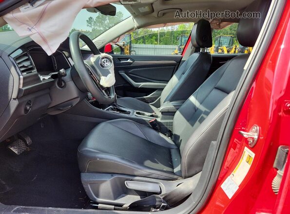 3VWEB7BU1LM056715 2020 VOLKSWAGEN JETTA Red Vista interior delantera