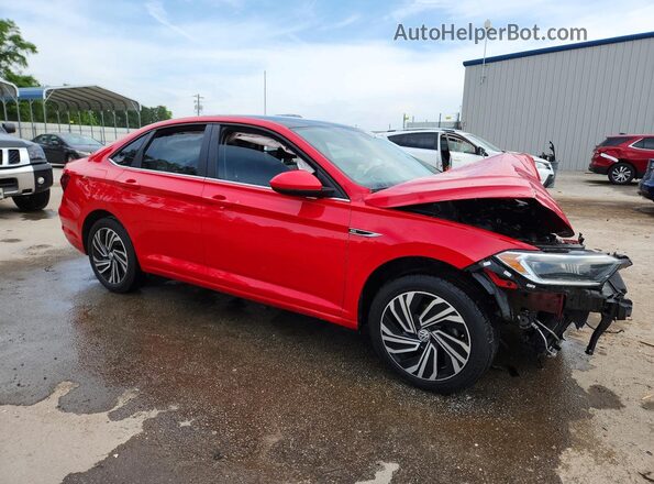 3VWEB7BU1LM056715 2020 VOLKSWAGEN JETTA Red Delantero derecho
