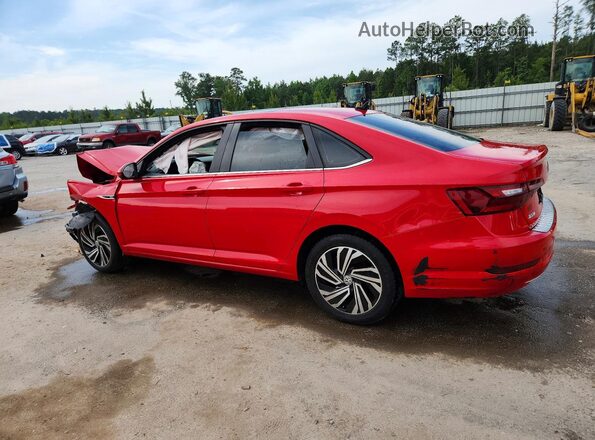 3VWEB7BU1LM056715 2020 VOLKSWAGEN JETTA Red Trasero izquierdo